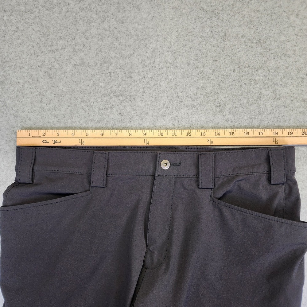 Duluth Trading Co Flexpedition Slim Fit Cargo Pants Men's 38x30 Black 36312 - Picture 8 of 9